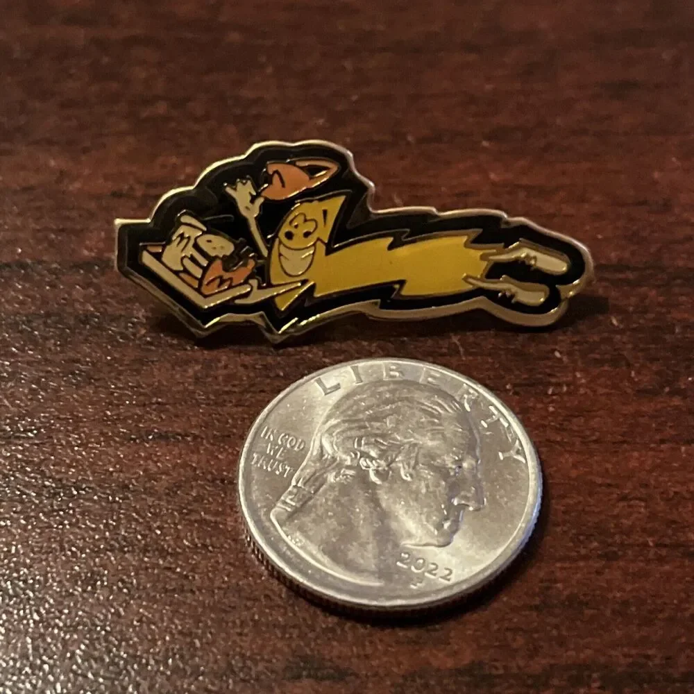McDonald's Lightning Drive-Thru‎ Employee Lapel Hat Pin